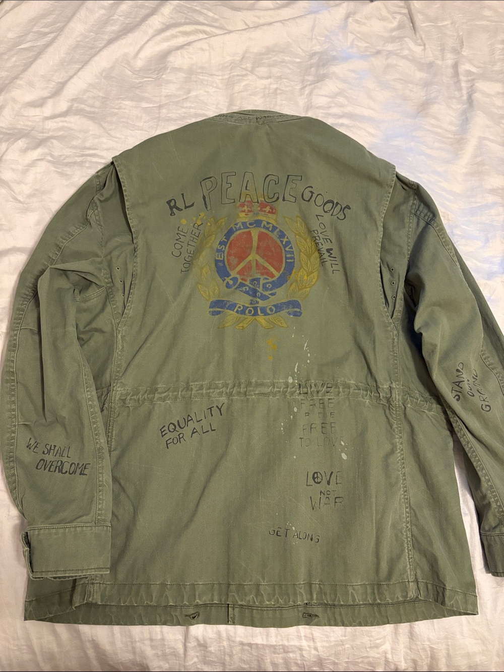 Polo RL M-67 Military Coat - Picture 11 of 15